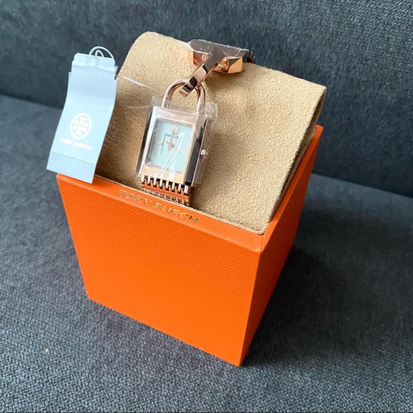 Authentic Tory Burch bracelet watch rosegold - Picture 4 of 5